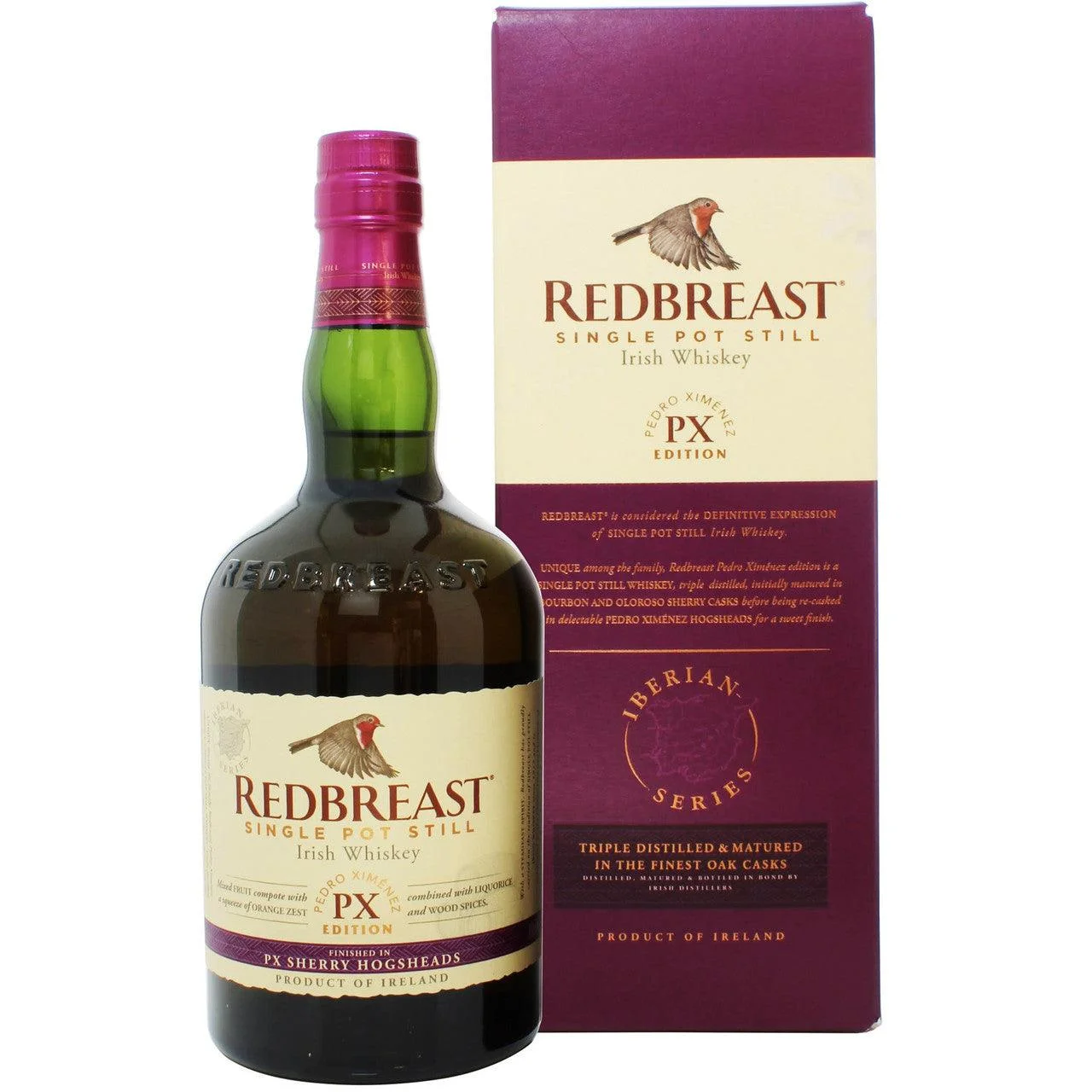 Redbreast PX Sherry Cask Edition Irish Whiskey — Redbreast