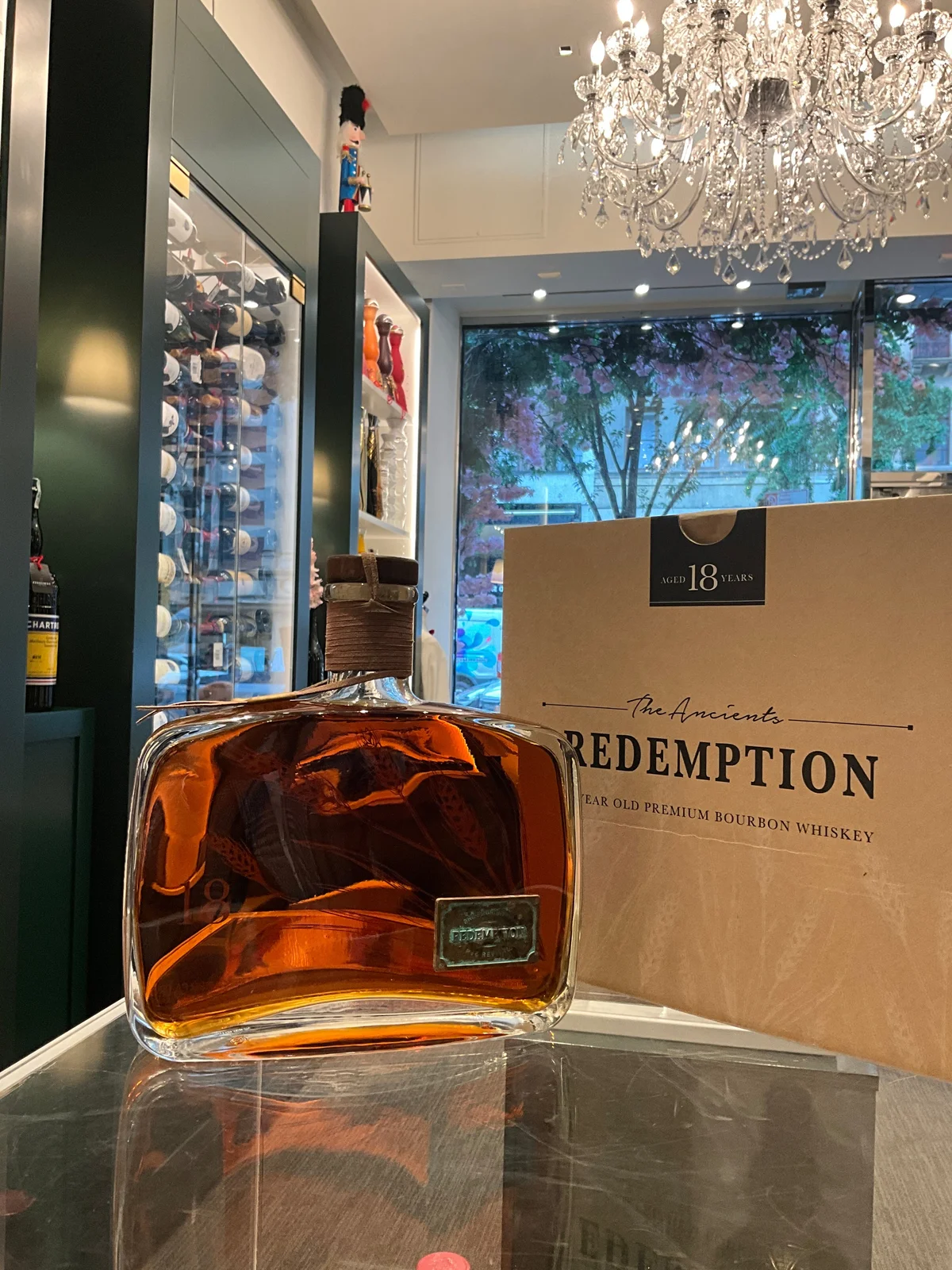 Redemption 18yo Barrel Proof Bourbon Whiskey 750ml 51.7%abv — Redemption