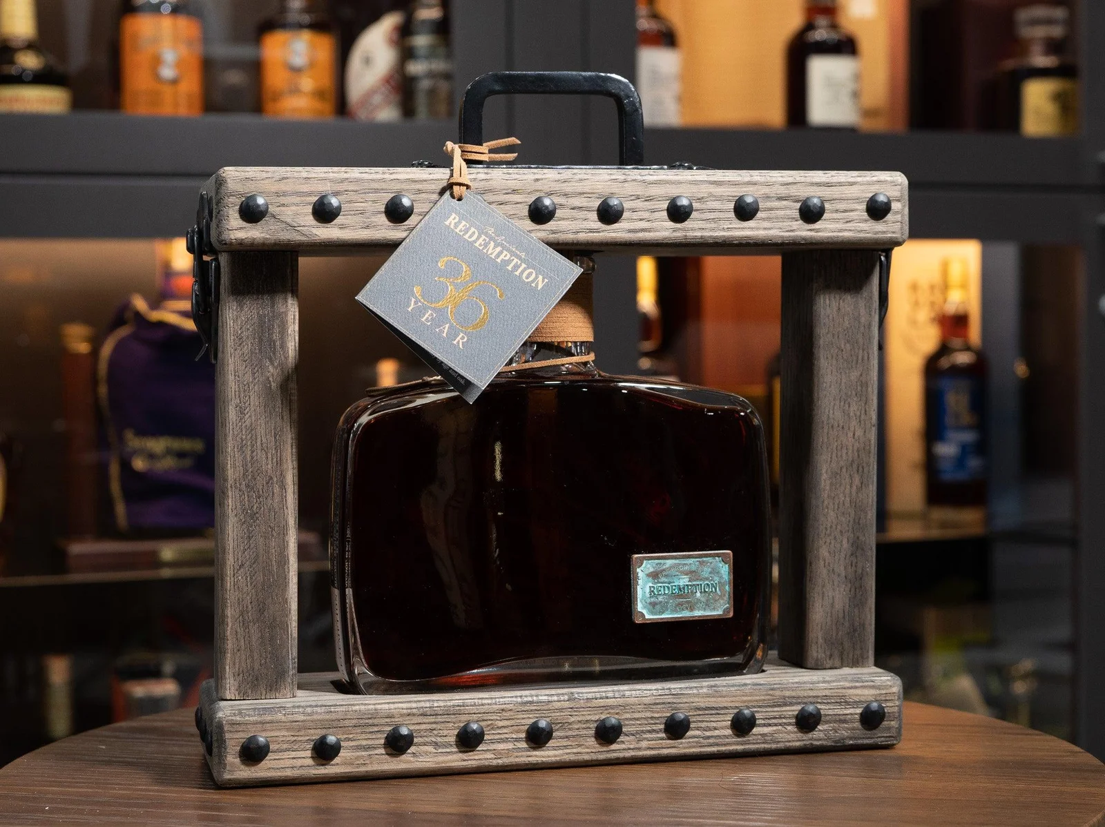 Redemption 36 year Bourbon — Redemption