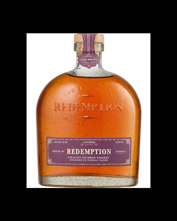 Redemption Cognac Cask Series Straight Bourbon Whiskey 750ml — Redemption