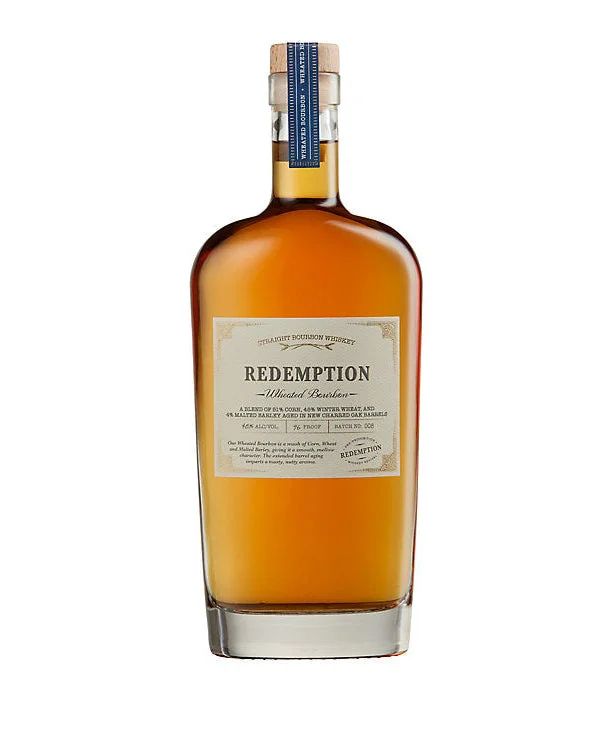 Redemption Wheated Bourbon Whiskey 750ml — Redemption