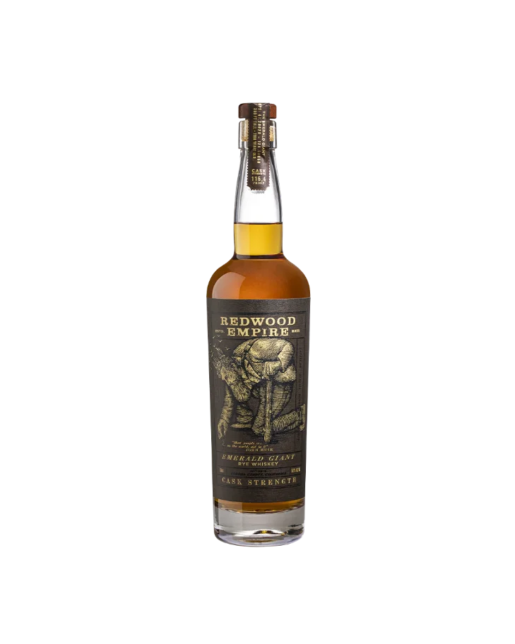 Redwood Empire Emerald Giant Rye Whiskey 750ml — Redwood Empire