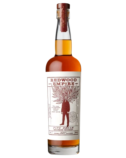Redwood Empire Pipe Dream Bourbon Whiskey 750ml — Redwood Empire