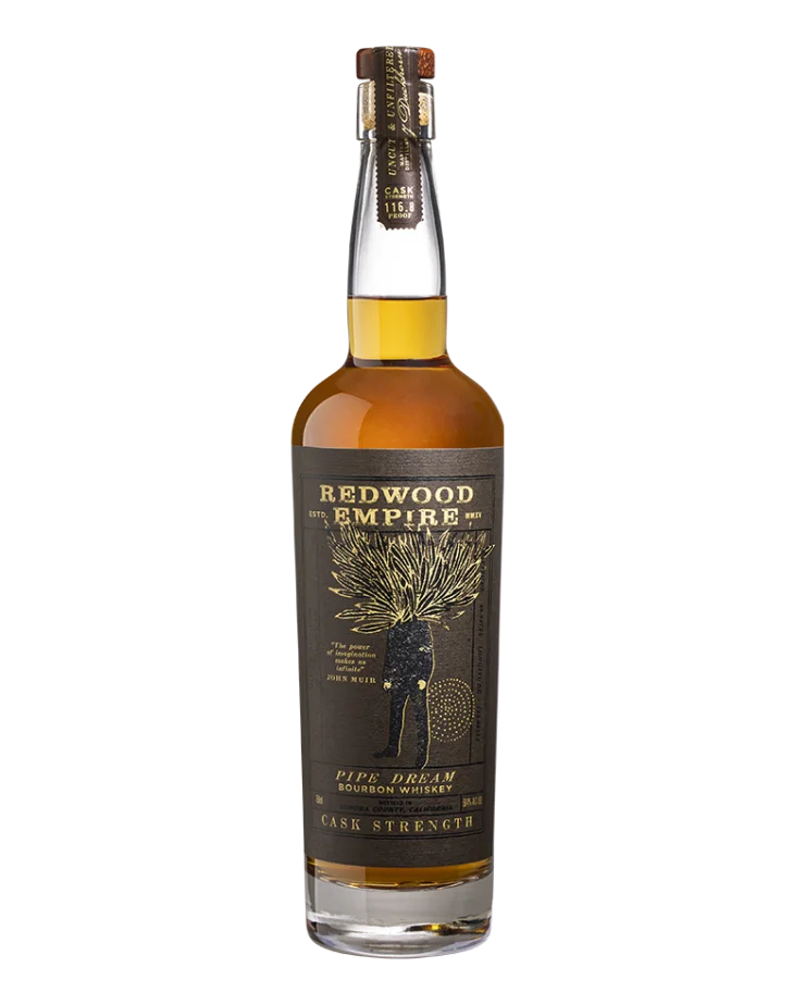 Redwood Empire Pipe Dream Cask Strength Bourbon Whiskey 750ml — Redwood Empire