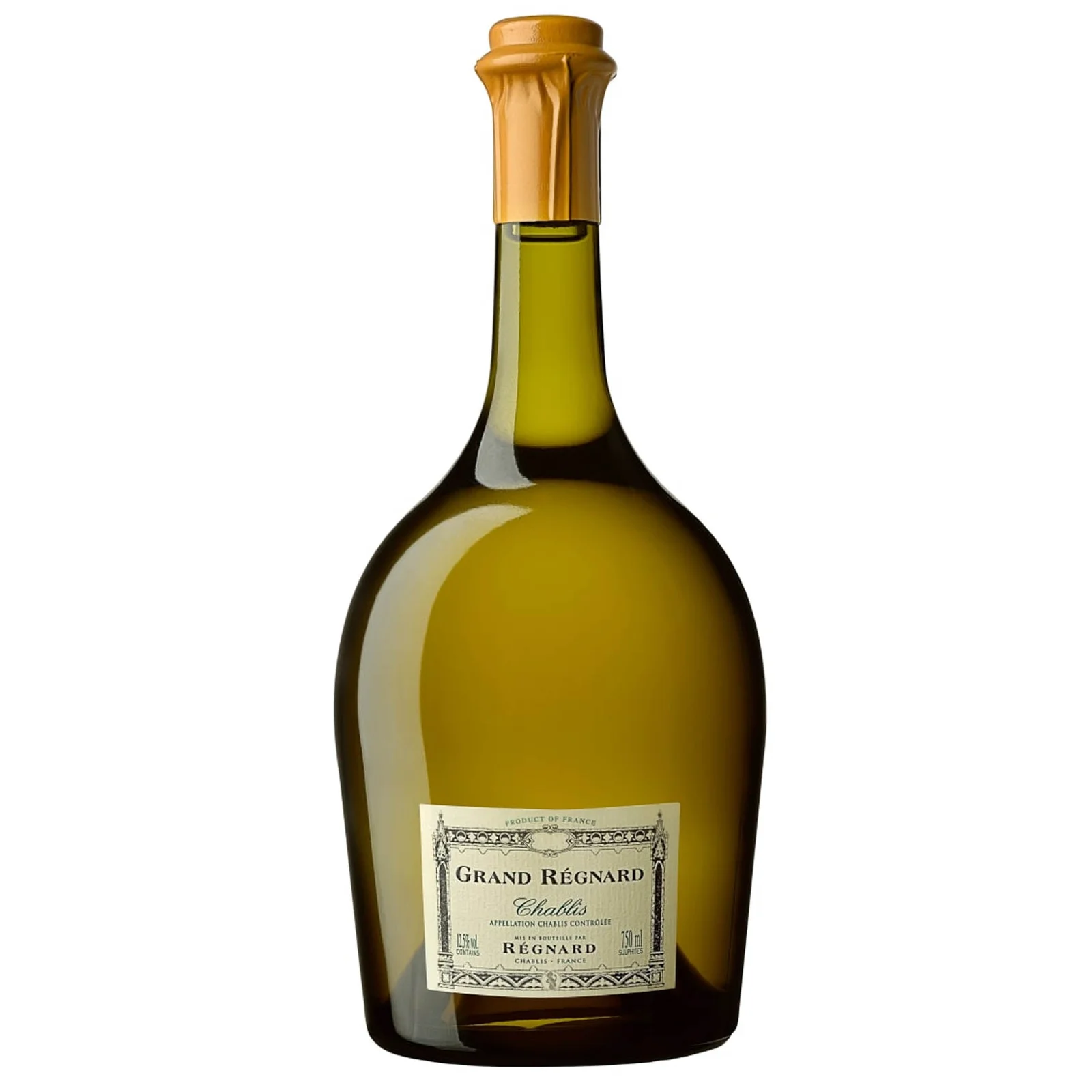 Regnard Chablis Grand Regnard White Burgundy Wine 750 mL — Regnard