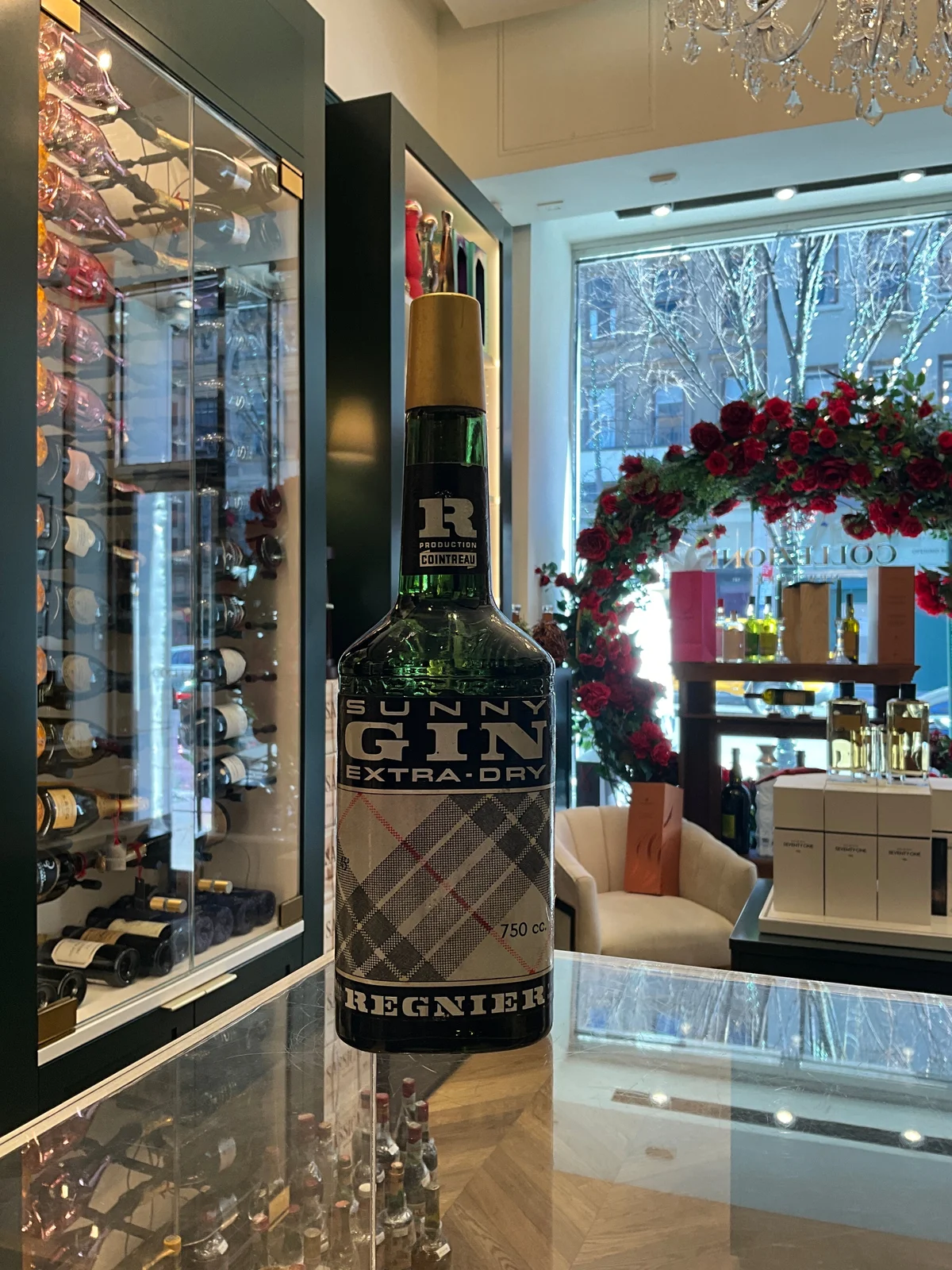 Regnier Sunny Dry Gin 1960s 75cl 45%abv — Regnier