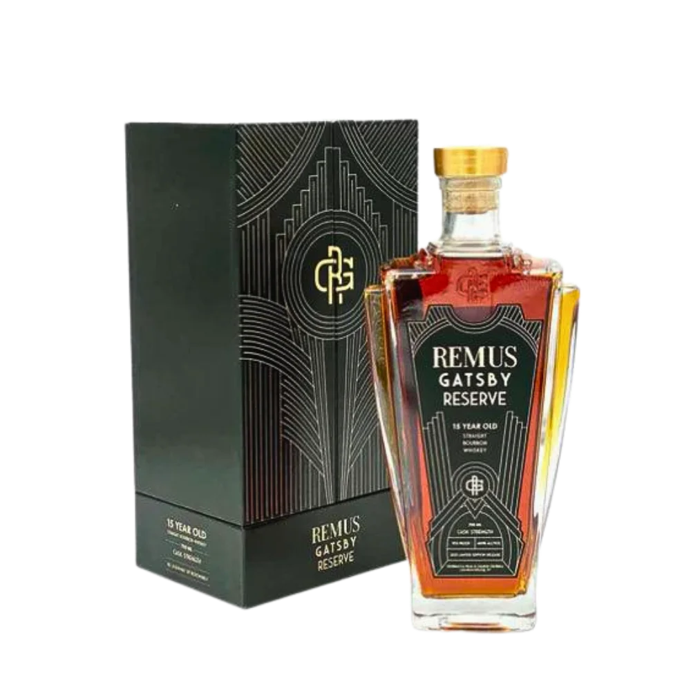 Remus Gatsby Reserve 15 Year Cask Strength Straight Bourbon — Remus
