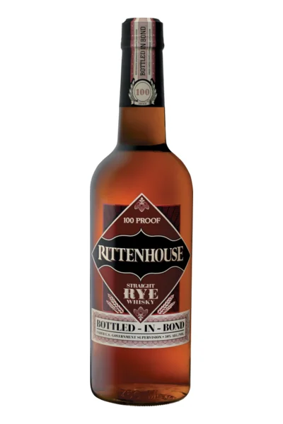 Rittenhouse Bottled In Bond Rye Whiskey — Rittenhouse