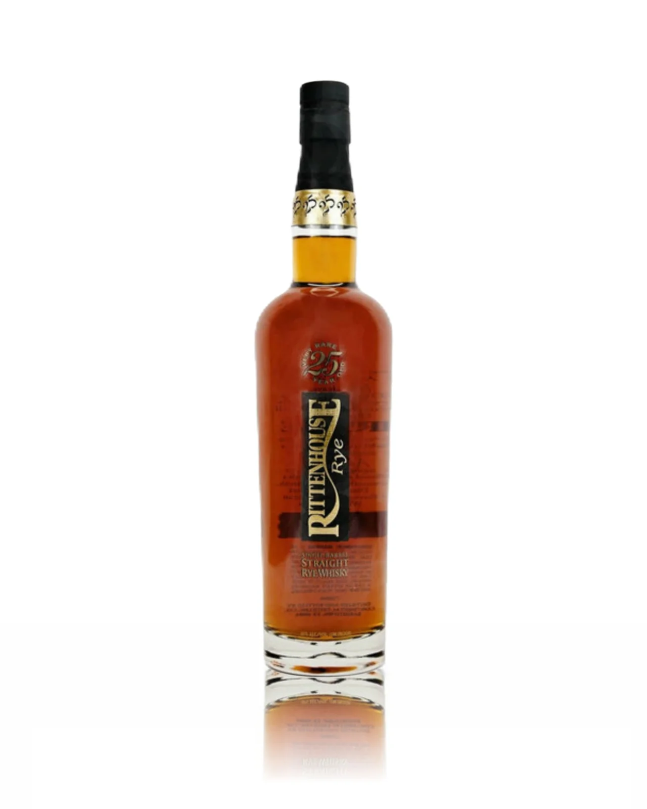 Rittenhouse Very Rare Single Barrel 25 Year Old Straight Rye Whisky — Rittenhouse