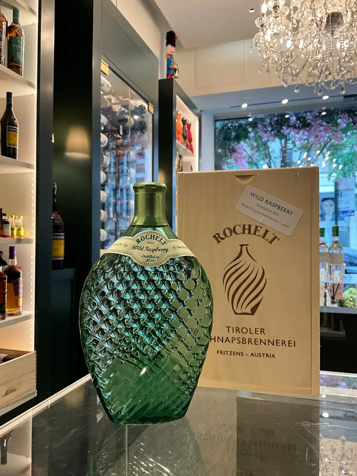 Rochelt Wild Raspberry 375ml 50%abv — Rochelt