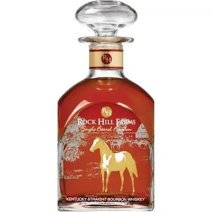 Rock Hill Farms Single Barrel Kentucky Straight Bourbon Whiskey 750ml — Rock Hill Farms