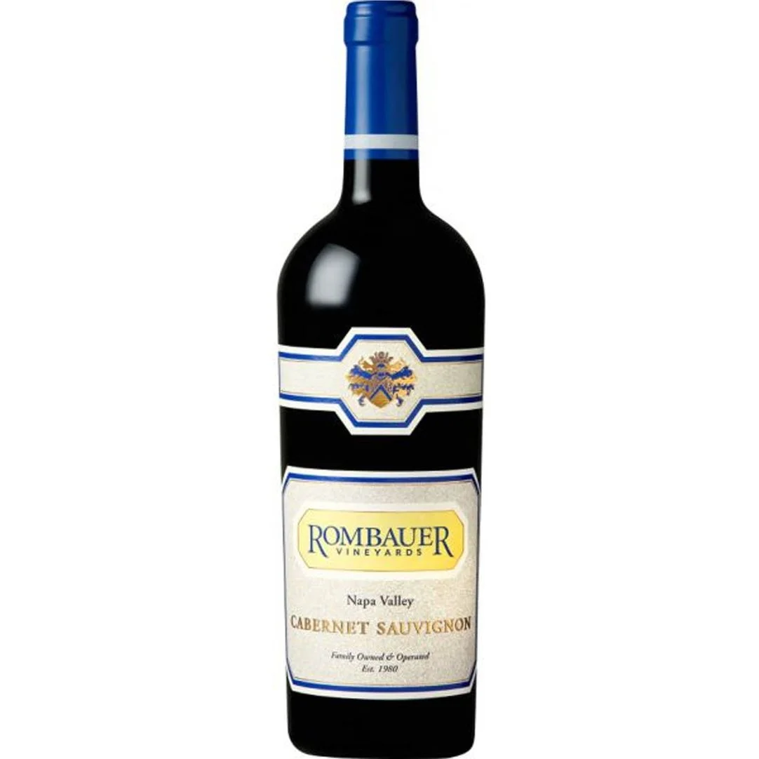 Rombauer Vineyards Napa Valley Cabernet Sauvignon — Rombauer