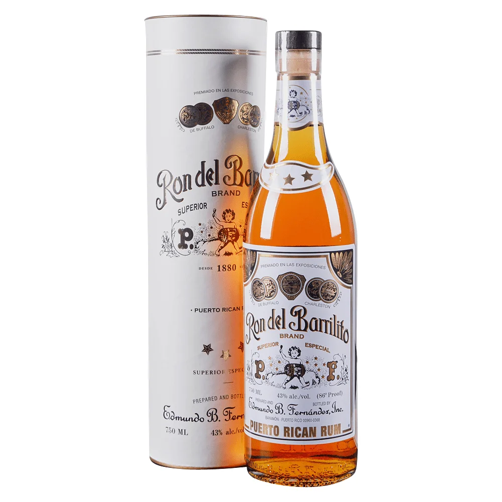 Ron Del Barrilito 3 Star — Ron Del Barrilito