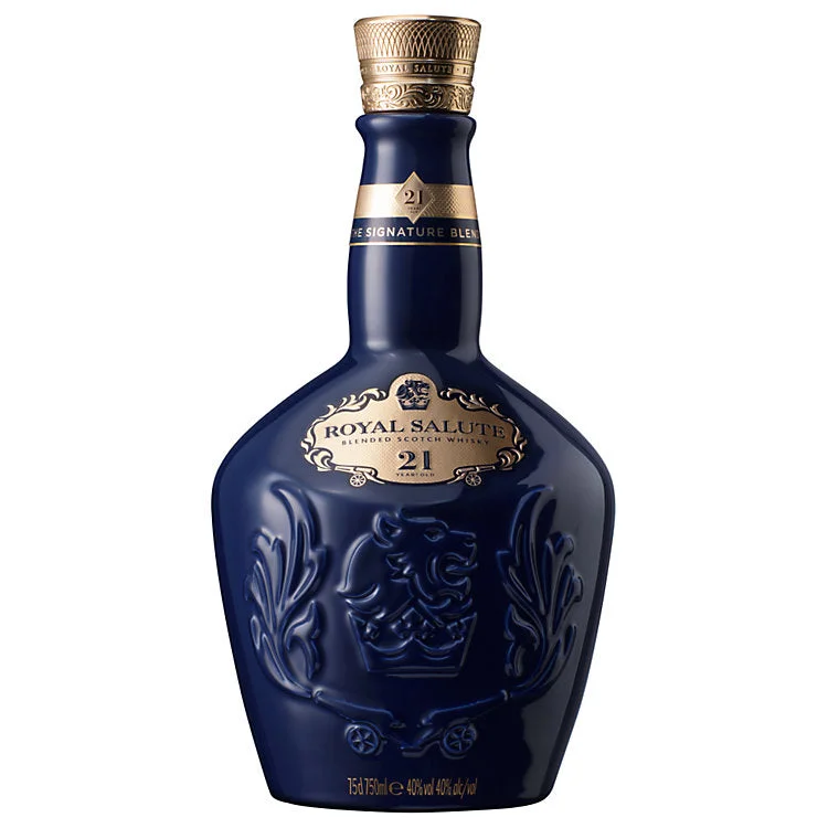 Royal Salute 21 Year Old Blended Scotch Whisky 700ml — Royal Salute