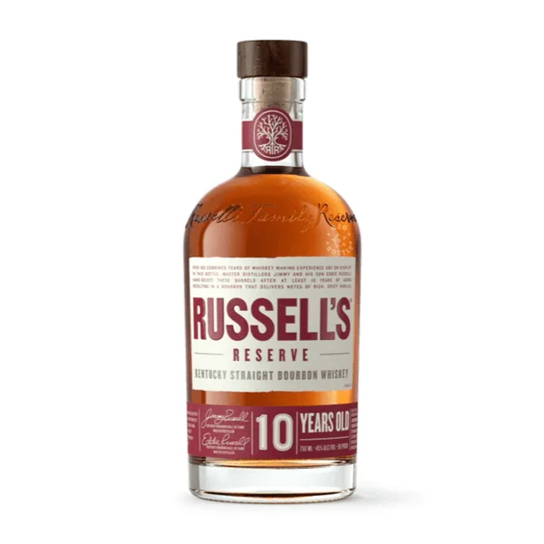 Russell's Reserve 10 Year Old Bourbon — Russell's
