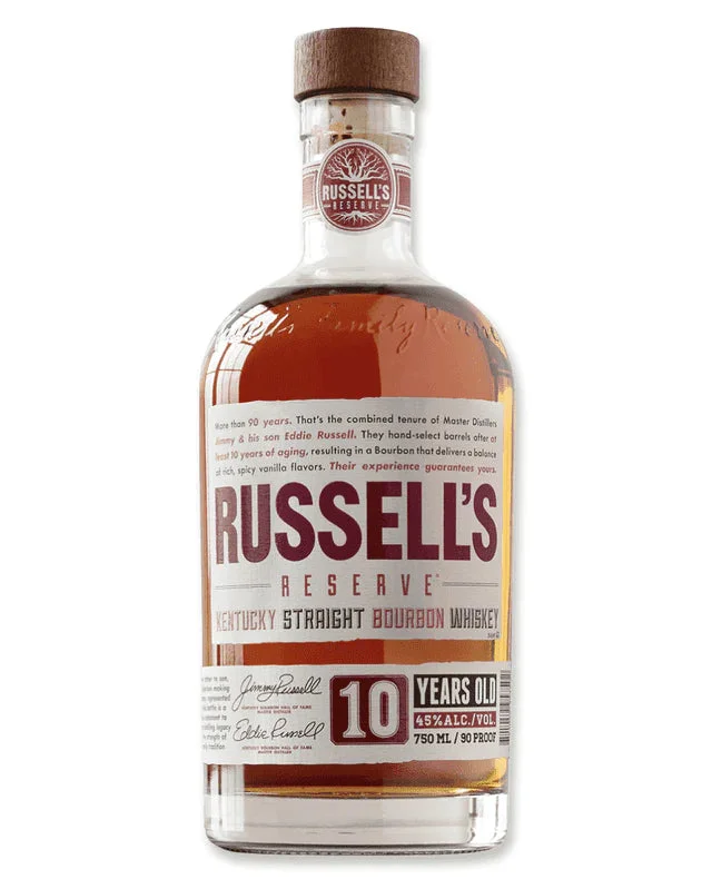Russell's Reserve 10 Year Old Kentucky Straight Bourbon Whiskey — Russell's Reserve