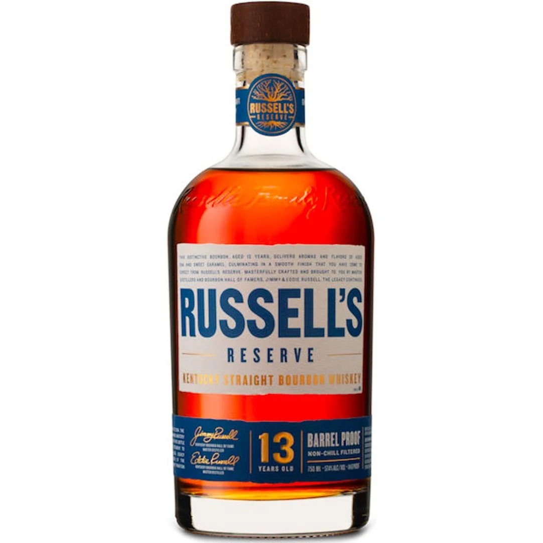 Russell's Reserve 13 Year Barrel Proof Bourbon 750 mL — Russell's Reserve