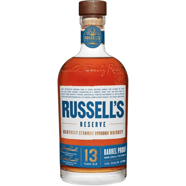 Russell's Reserve 13 Year Barrel Proof Bourbon — Russell's