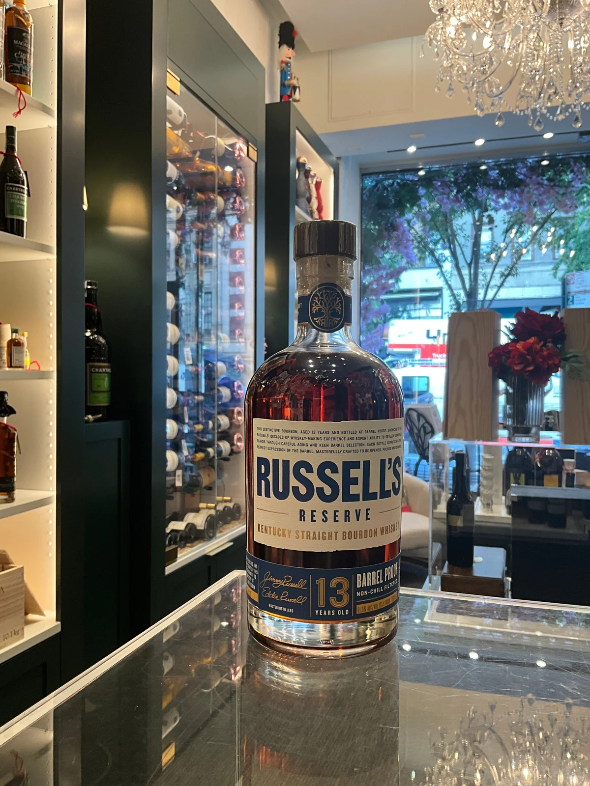 Russell's Reserve 13yo Kentucky Straight Bourbon 2025 Release 750ml 61.9%abv — Russell's Reserve