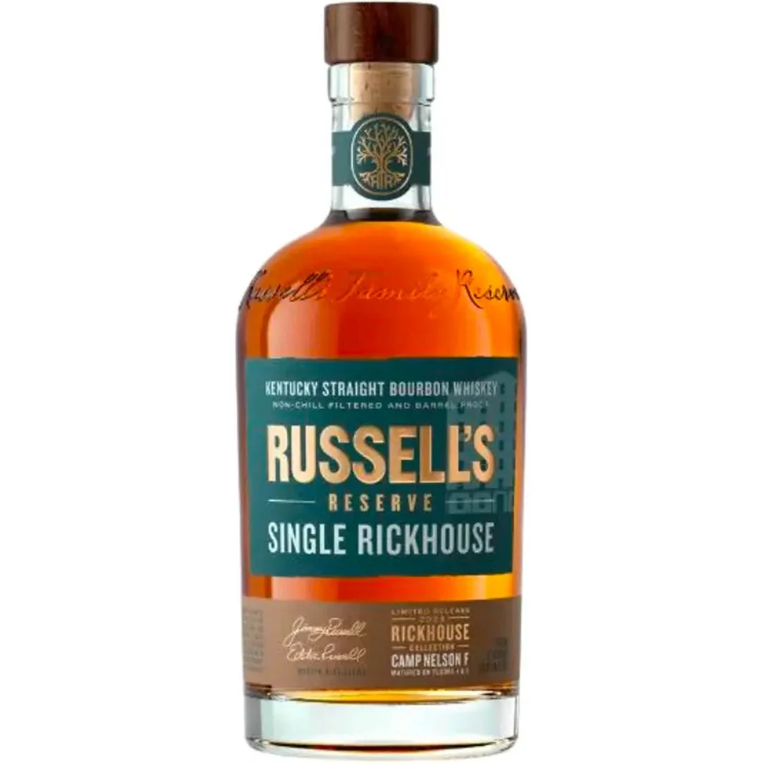 Russell's Reserve Single Rickhouse Bourbon Whiskey 750 mL — Russell's Reserve