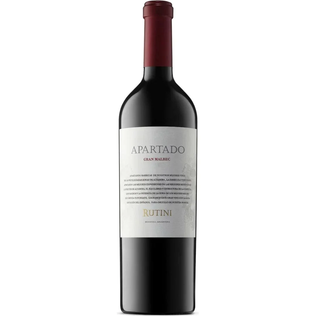 Rutini Gran Malbec Apartado Mendoza — Rutini