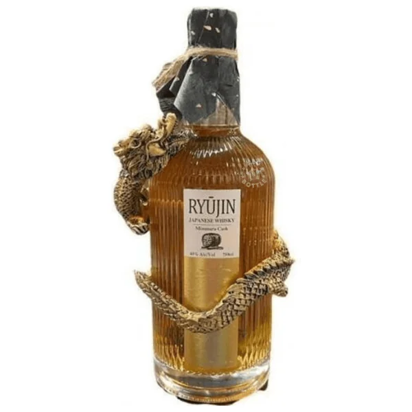 Ryujin Mizunara Cask Japanese Whisky (750 ml) — Ryujin