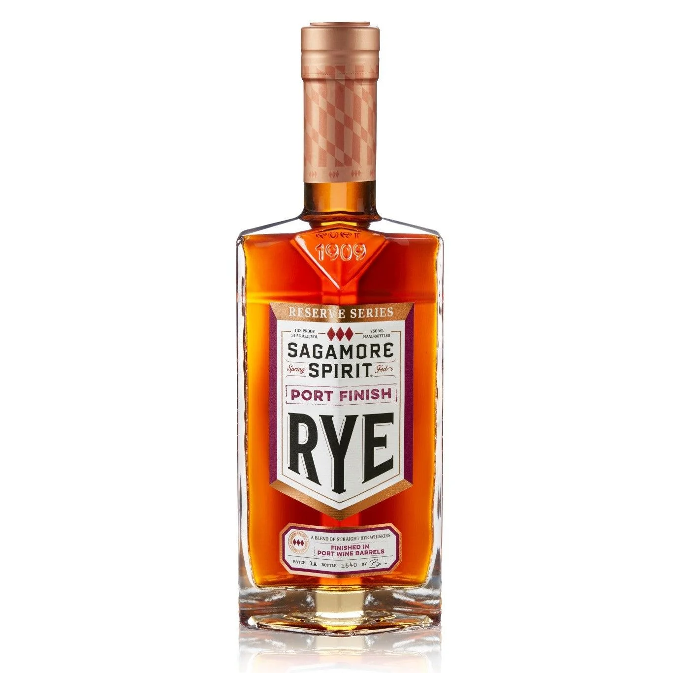 Sagamore Port Finished Reserve Rye — Sagamore Spirit