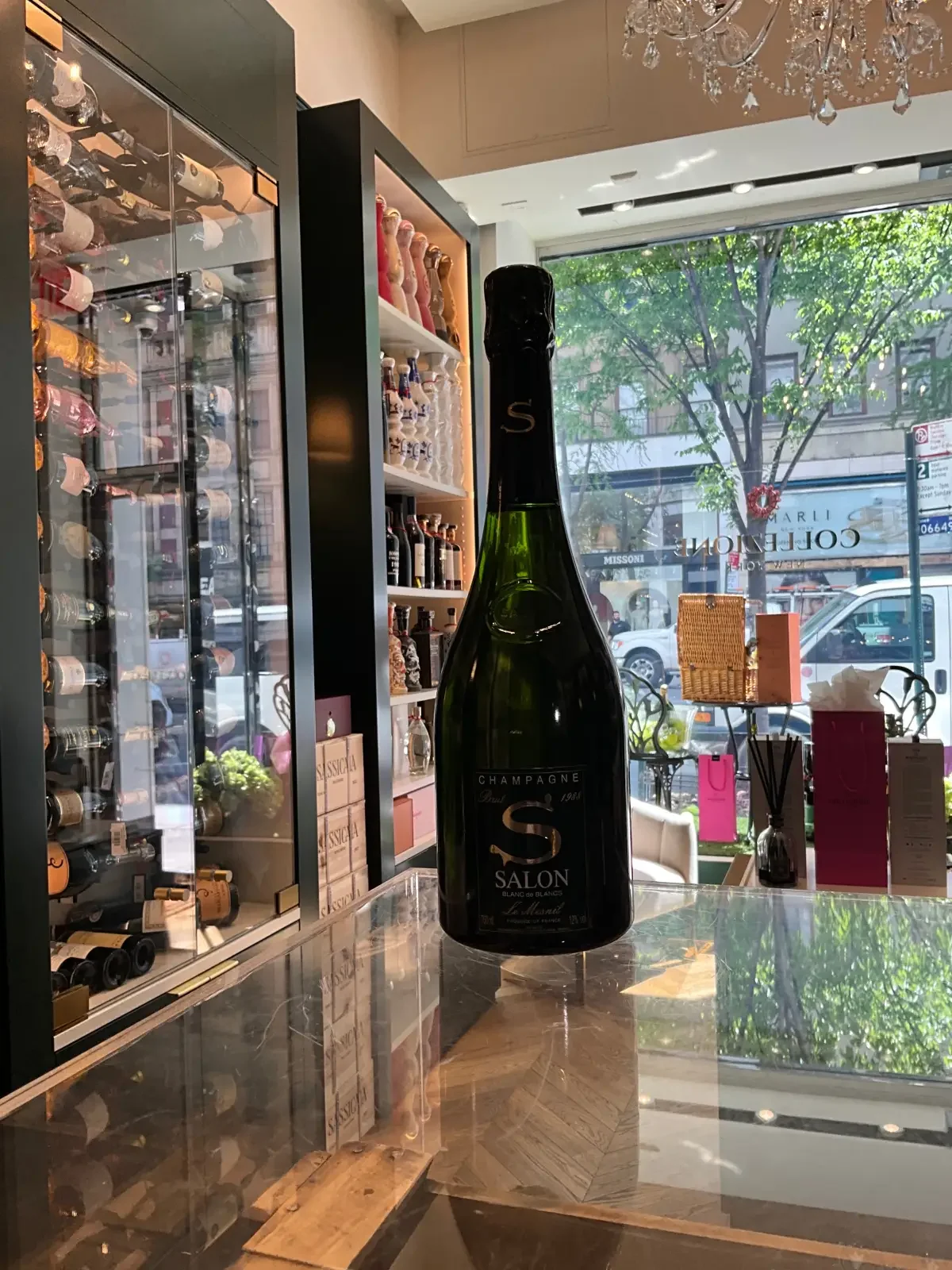 Salon 1988 Cuvee "S" Le Mesnil Blanc de Blancs 750ml — Salon