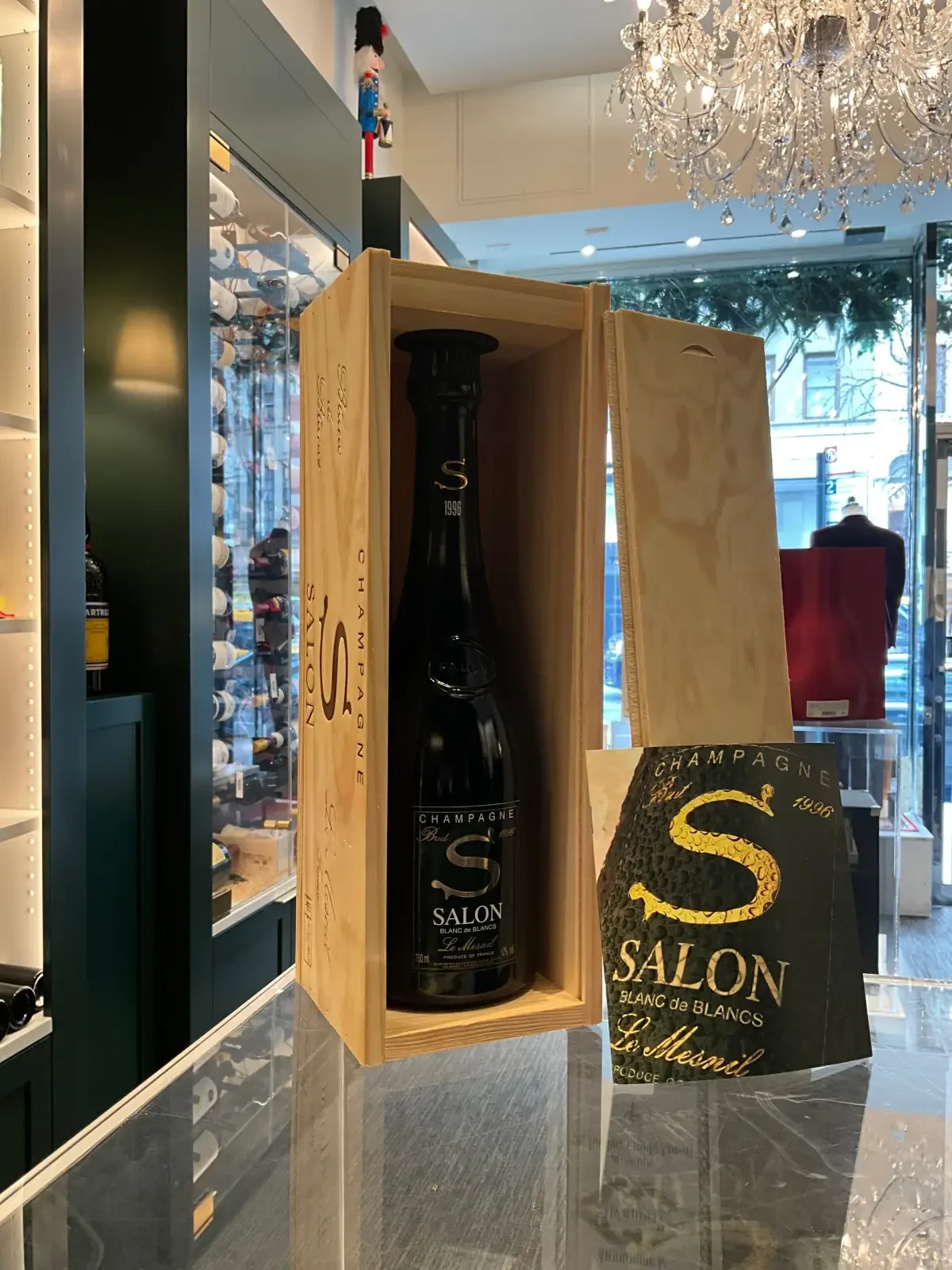 Salon 1996 OWC 750ml — Salon