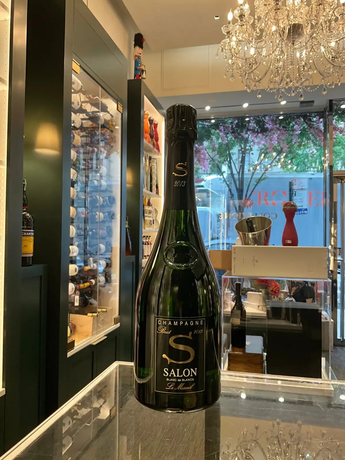 Salon 2013 Cuvee "S" Le Mesnil Blanc de Blancs 750ml — Salon