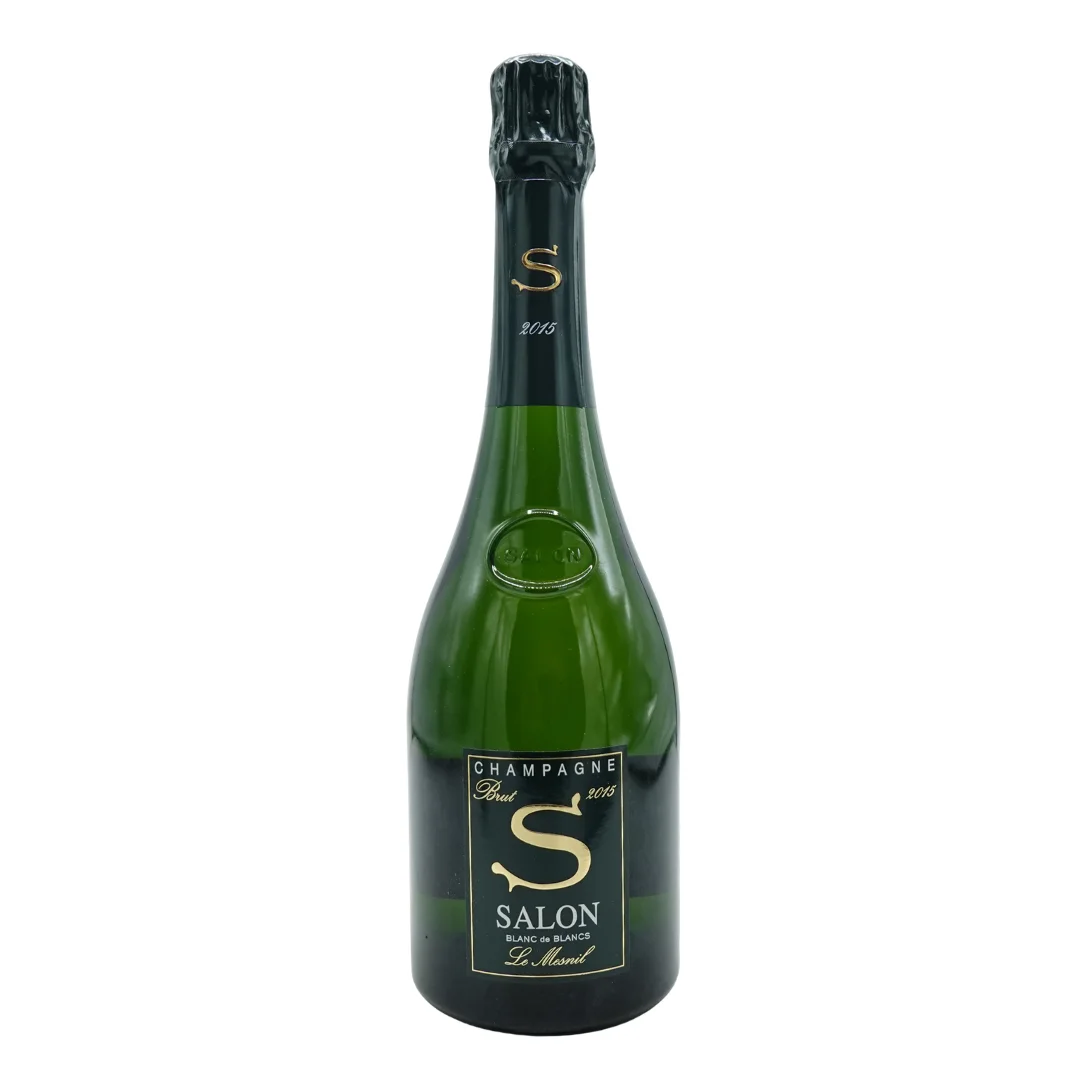 Salon Brut Blanc De Blanc Le Mesnil 2015 Champgane 750mL — Salon