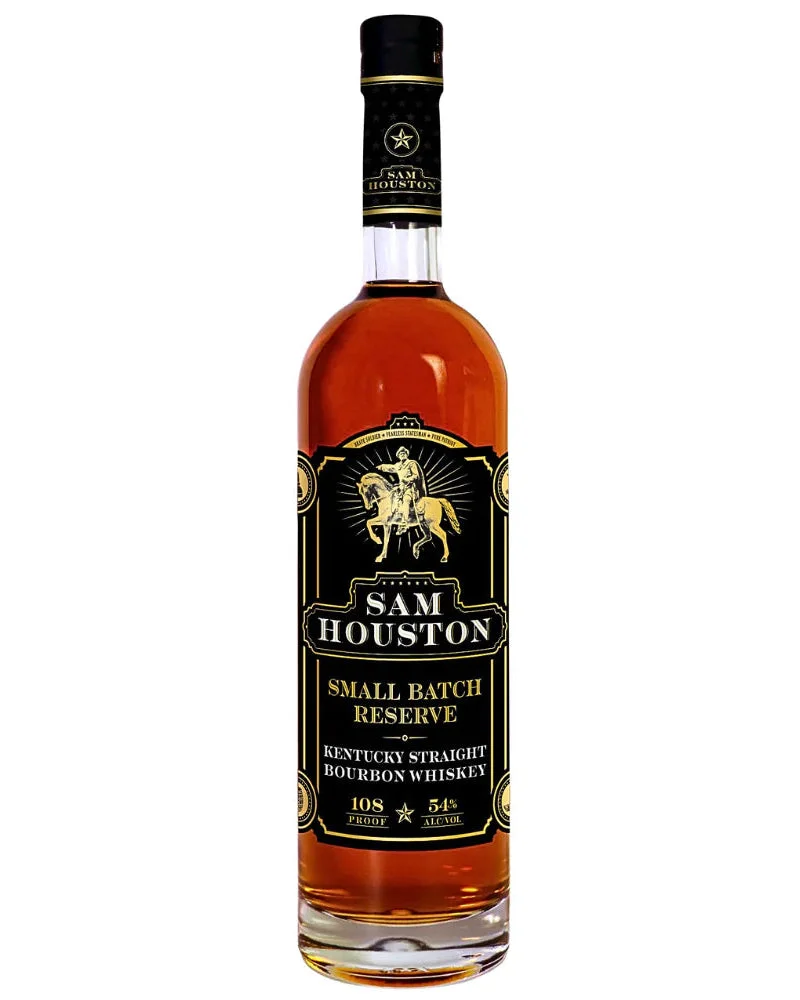 Sam Houston Small Batch Reserve Kentucky Straight Bourbon Whiskey — Sam Houston