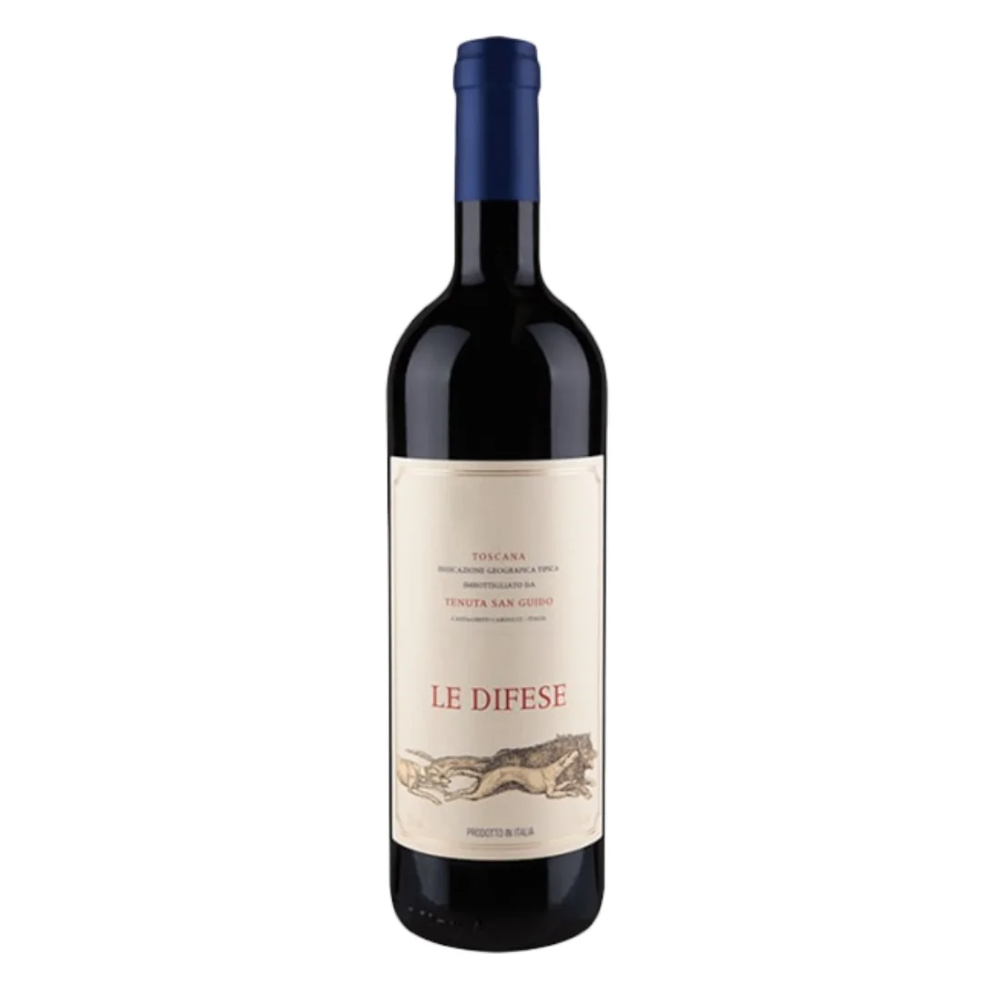 San Guido Le Difese Toscana 750mL — La Difese