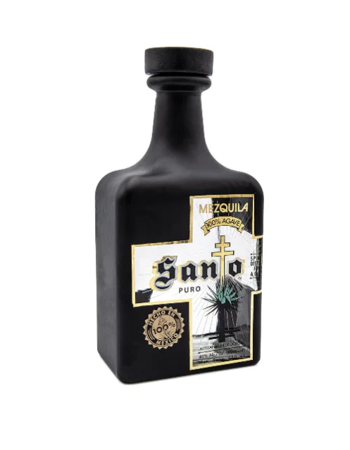 Santo Puro Mezquila Tequila by Sammy Hagar & Guy Fieri — Portage Liquors.com