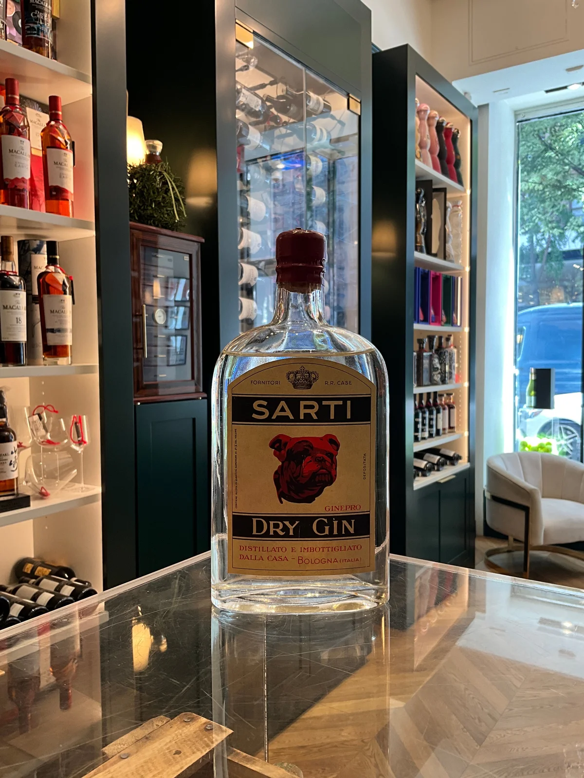 Sarti Dry Gin 1950s 75cl 45%abv — Sarti