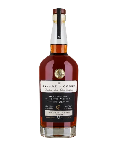 Savage & Cooke Howling Mob Bourbon Whiskey 750ml — Savage & Cooke