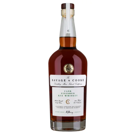 Savage & Cooke Straight Rye Whiskey 750ml — Savage & Cooke