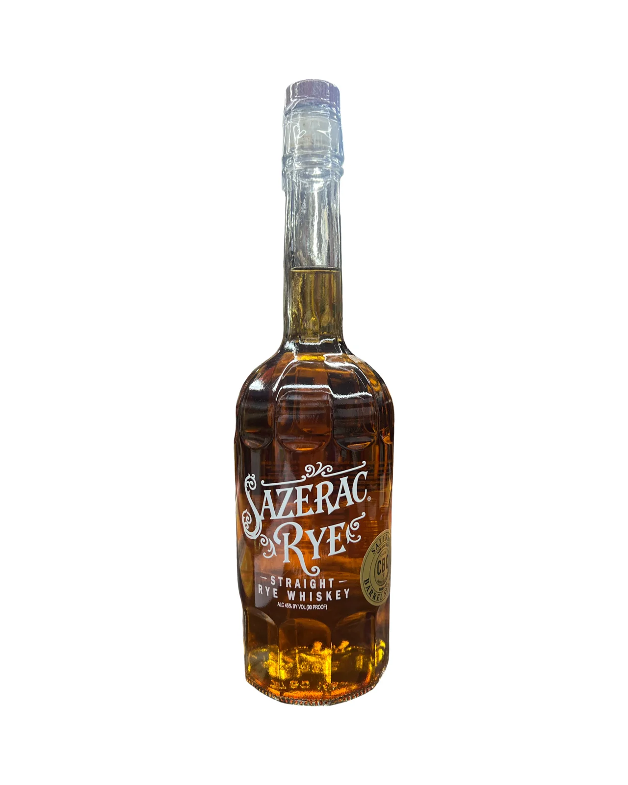 Sazerac Single Barrel Straight Rye Whiskey 750ml — Sazerac