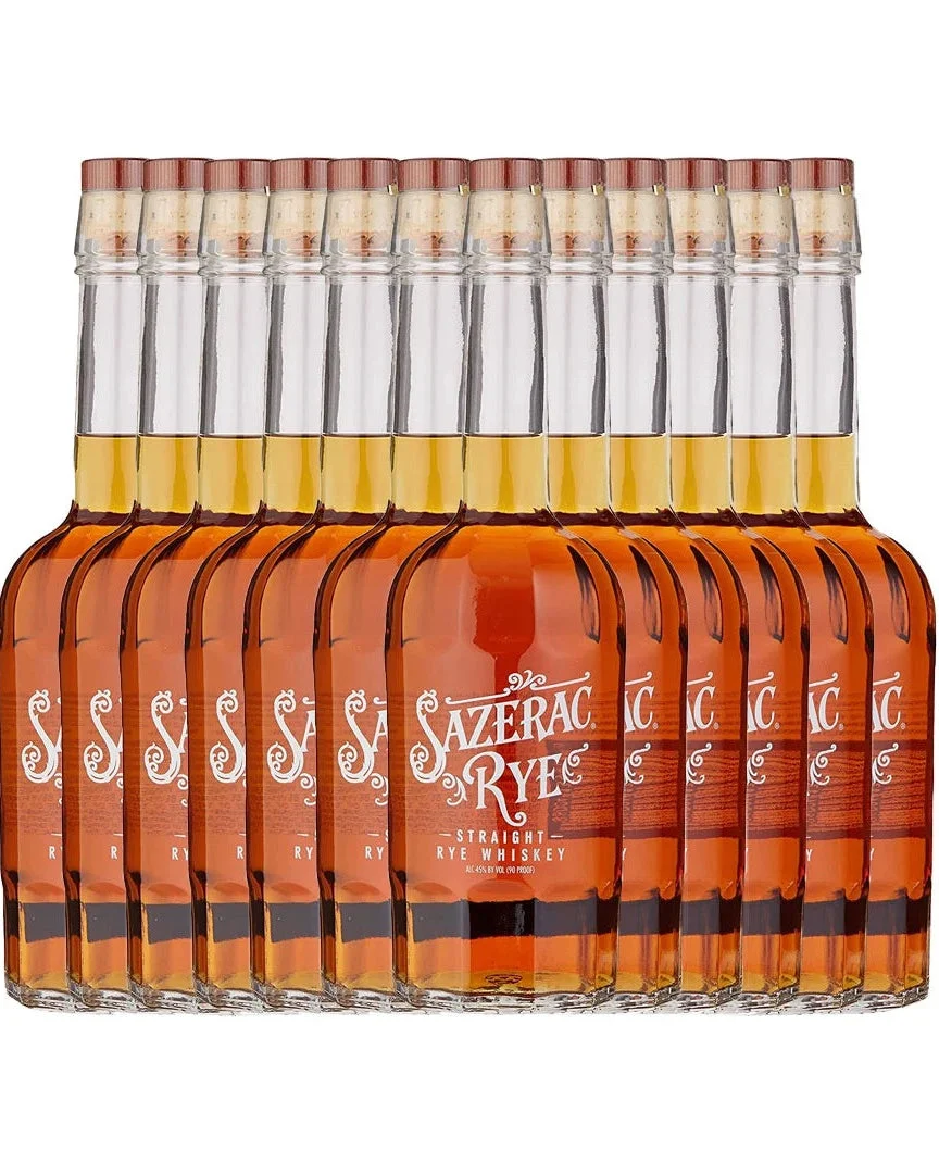 Sazerac Straight Rye Whiskey Bundle 750ml 12-Pack — Sazerac