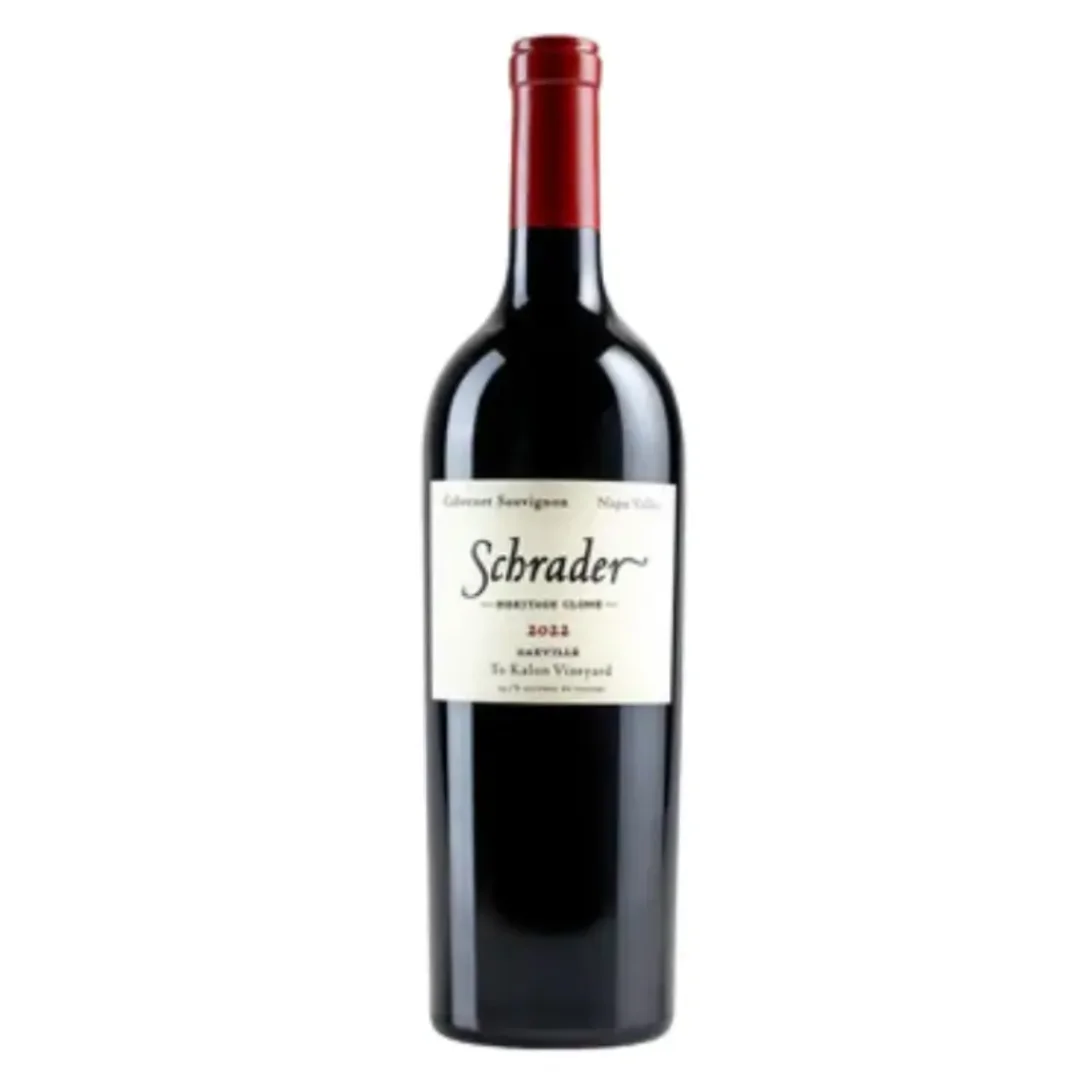 Schrader Heritage Clone Cabernet Sauvignon 2022 750mL — Schrader