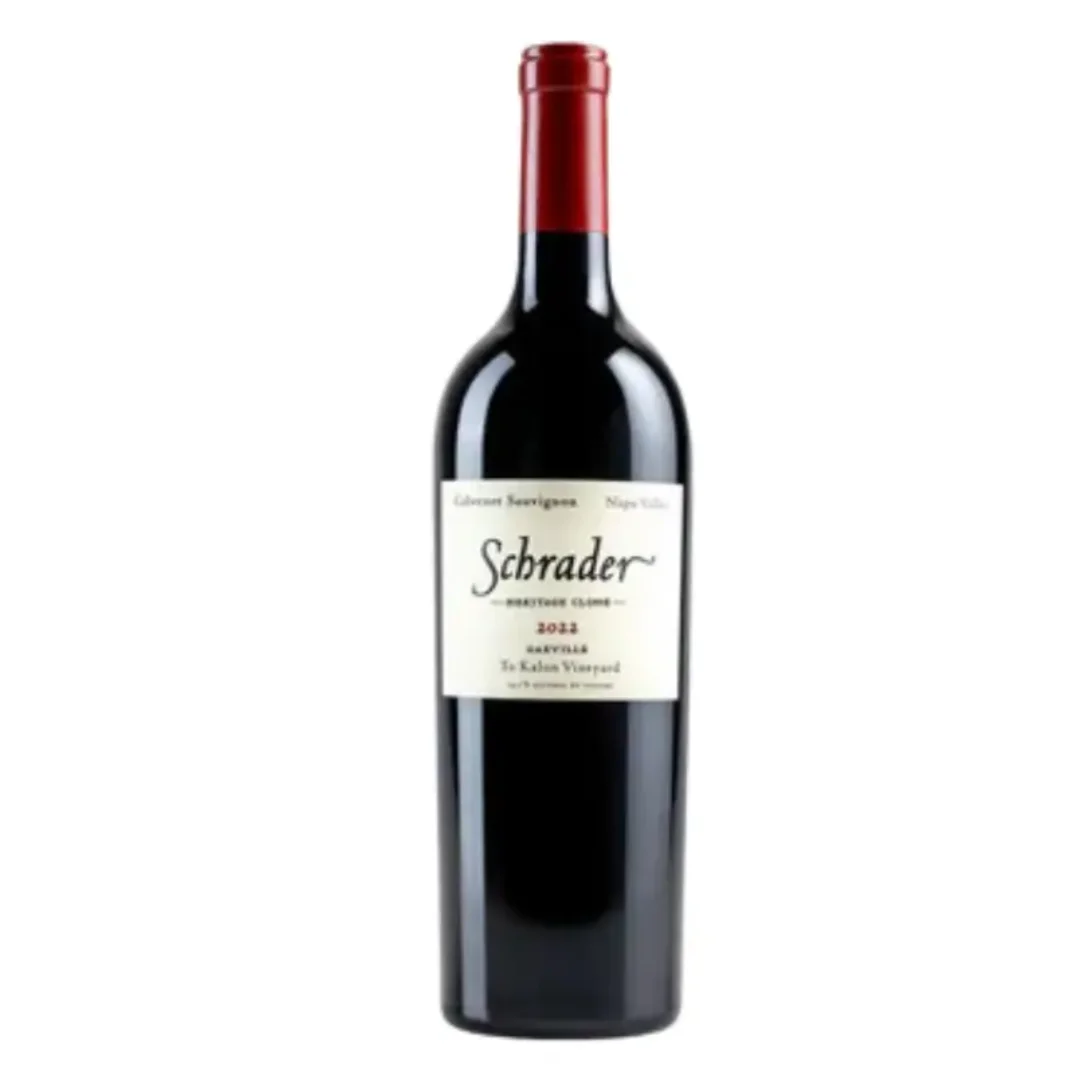 Schrader Heritage Clone To Kalon Vineyard Cabernet Sauvignon 2022 750mL — Schrader
