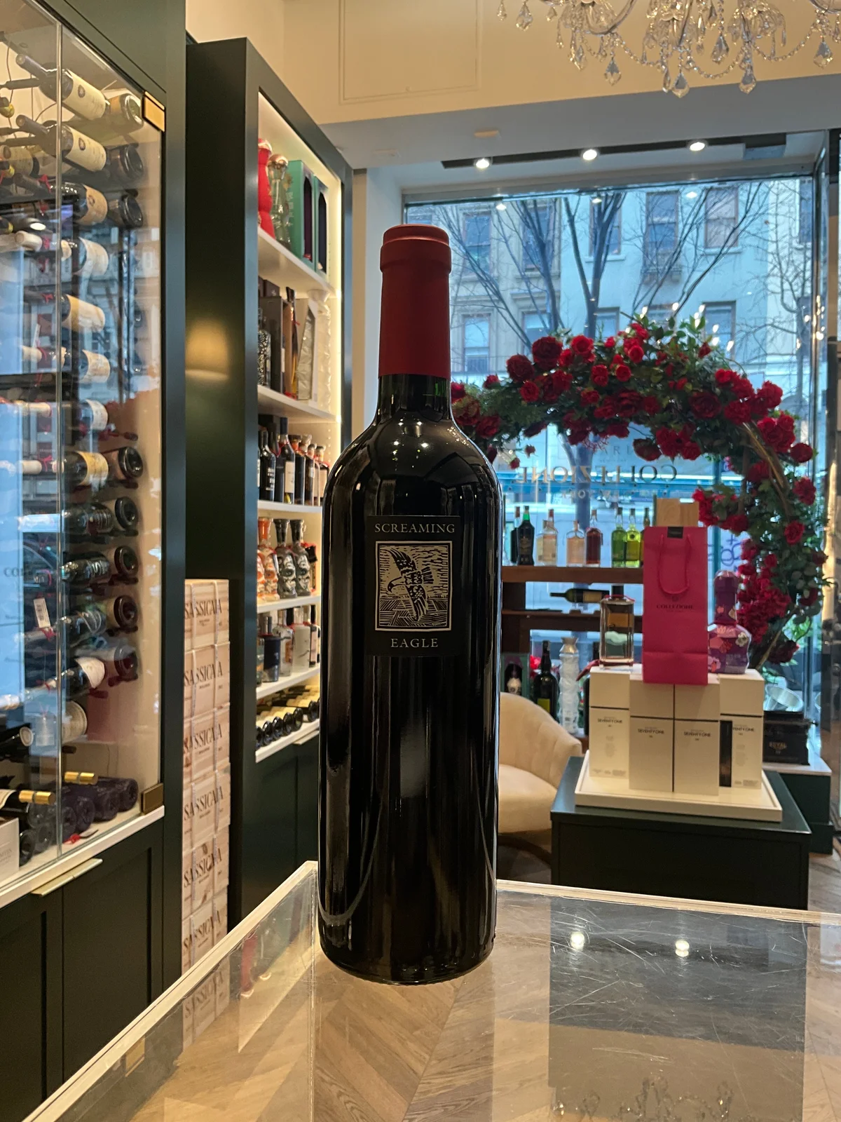 Screaming Eagle 2023 Cabernet Sauvignon 750ml — Screaming Eagle