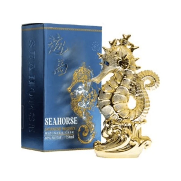 Seahorse Mizunara Cask Japanese Whisky — Seahorse