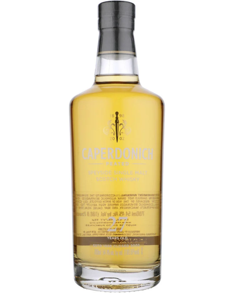 Secret Speyside Caperdonich Peated 27 Year Old Single Malt Scotch Whisky 700ml — Secret Speyside
