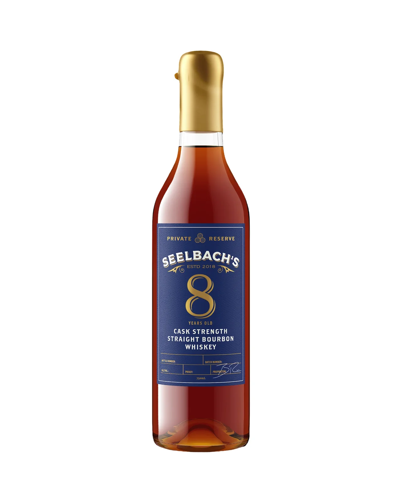 Seelbach's Private Reserve 8 Year Old Kentucky Straight Bourbon Whiskey — Seelbach's
