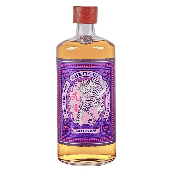 Sensei Japanese Whiskey — Sensei