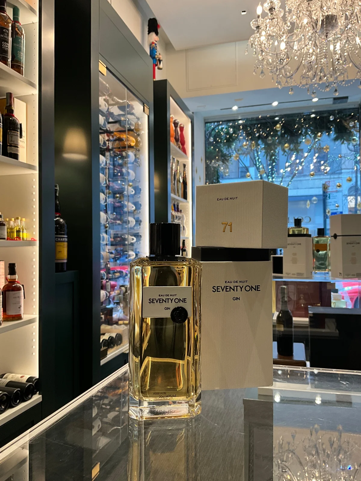 Seventy One Gin 20cl 40%abv — seventy one