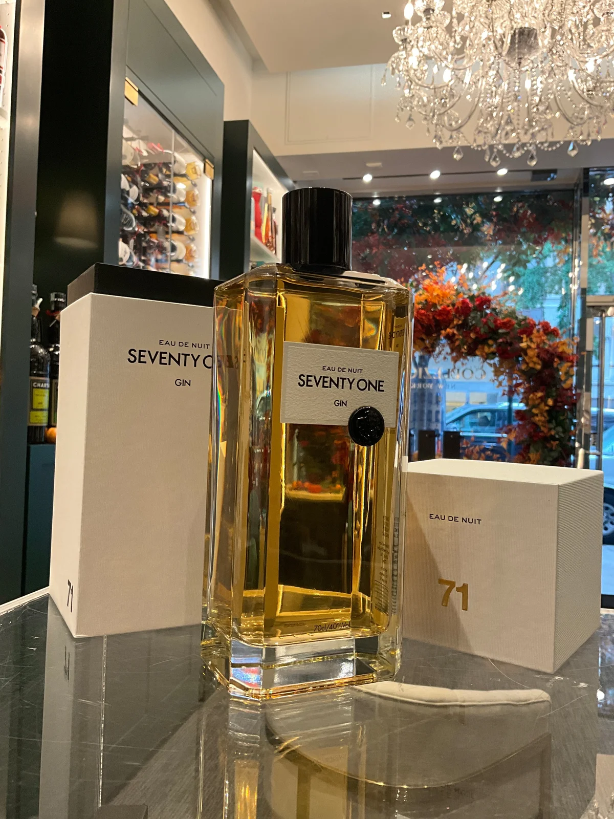 Seventy One Gin 70cl 40%abv — seventy one