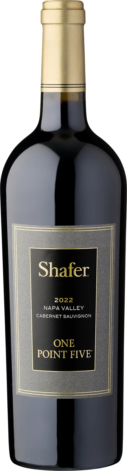 Shafer One Point Five Cabernet Sauvignon (2022) — Shafer