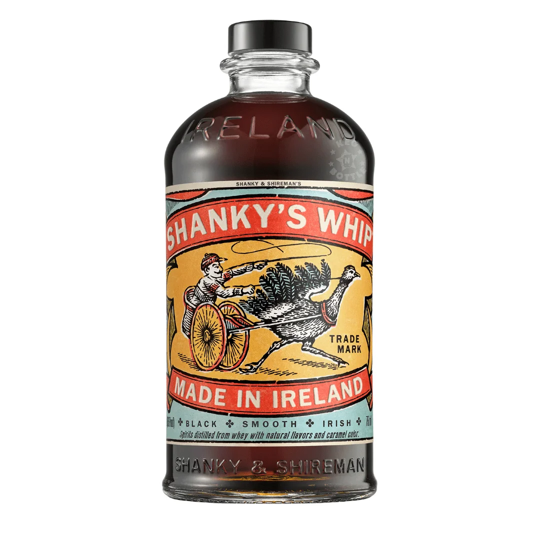 Shanky's Whip Irish Whiskey Liqueur (750 ml) — Shanky's Whip
